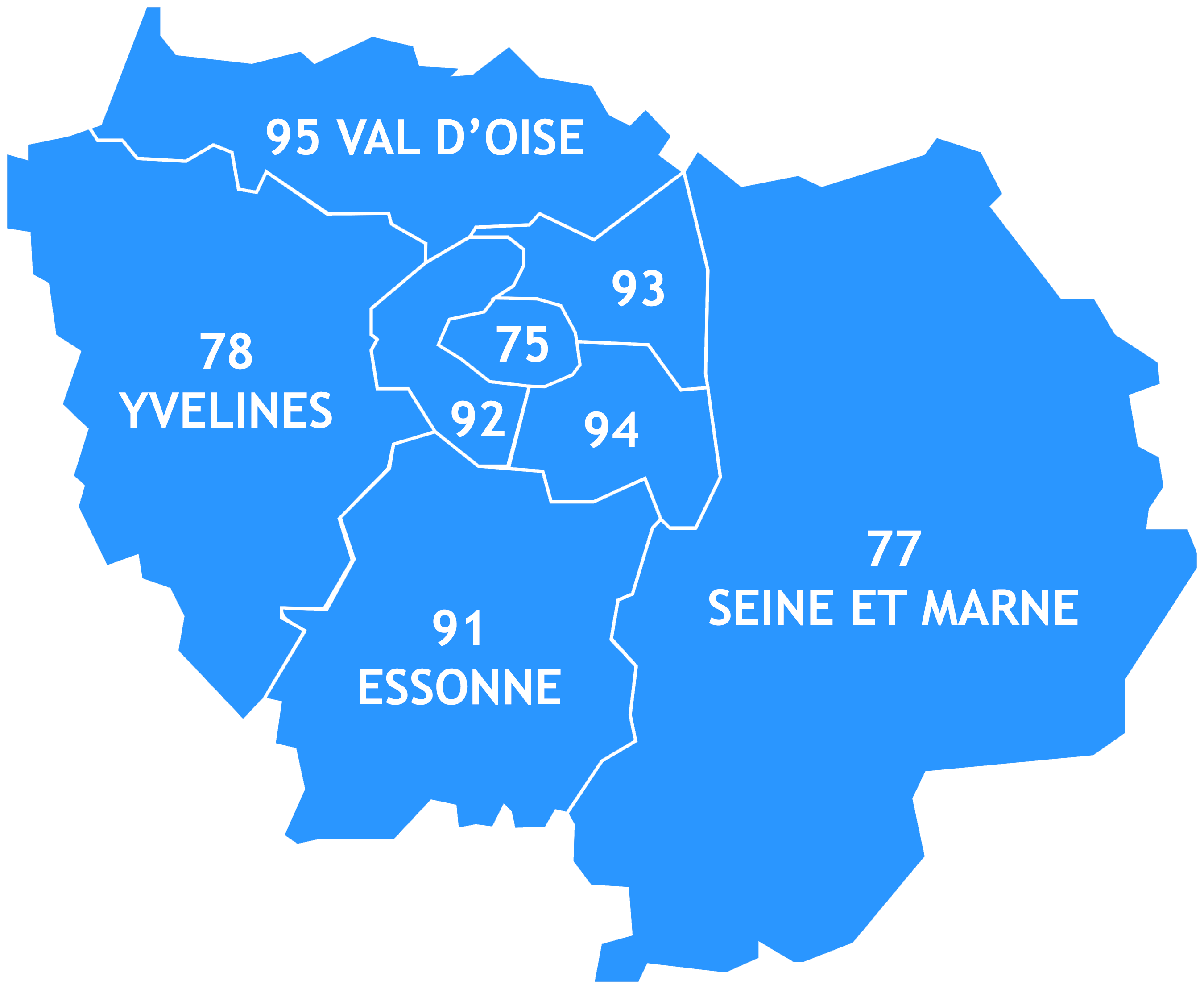 Carte France